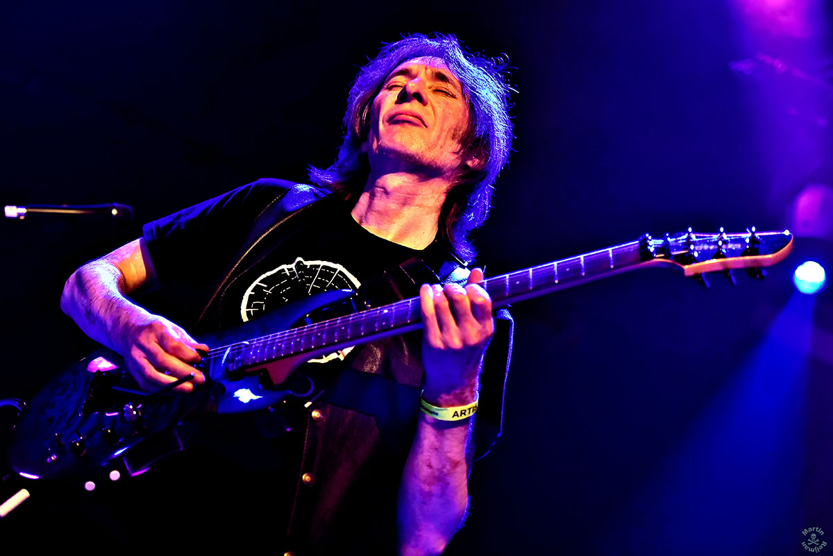 Dave Bainbridge entrevista por Brad Kesner