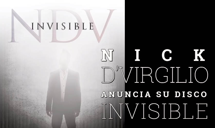 Nick D'Virgilio “Invisible” Album Recorded with DPA - D. Pagan